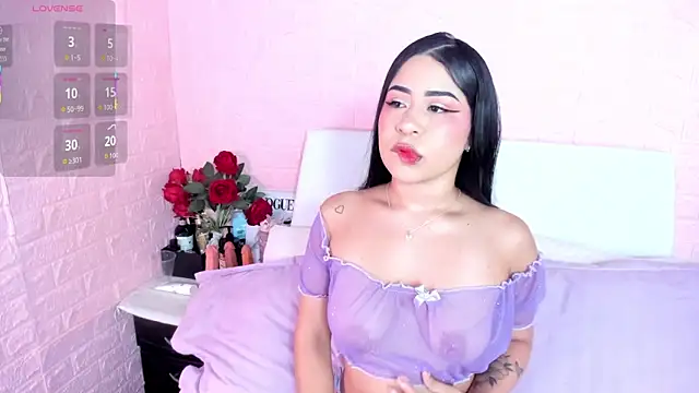 Celeste Rox online show from May 2026 10:22:01 AM