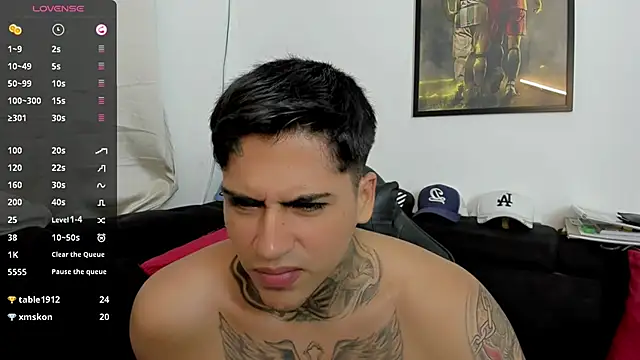 sweetlatinoboy online show from March 2026 12:14:01 AM