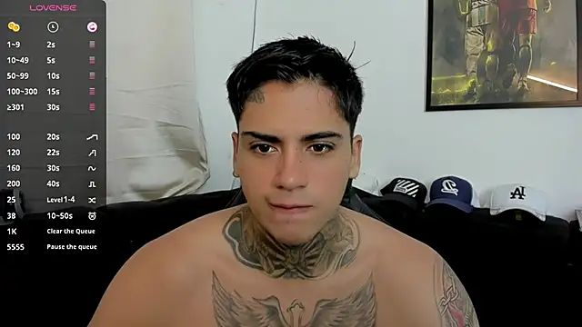 sweetlatinoboy online show from March 2026 12:33:01 PM