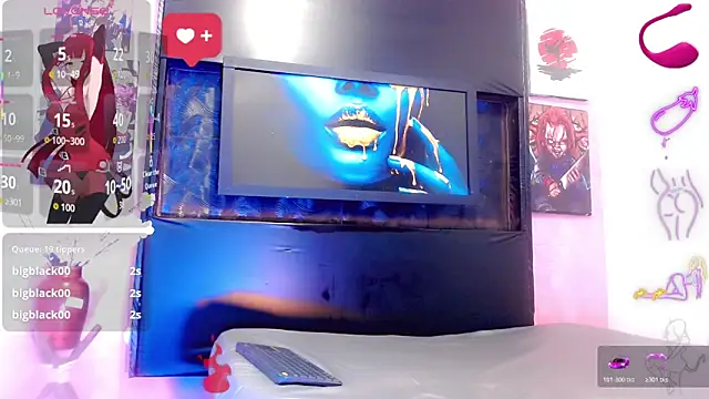 Alice Yermanotta online show from April 2026 01:30:01 AM