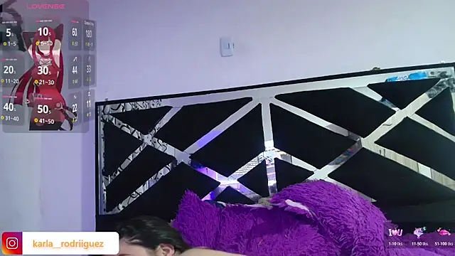 Karla rodriguez1 online show from April 2026 03:39:01 AM