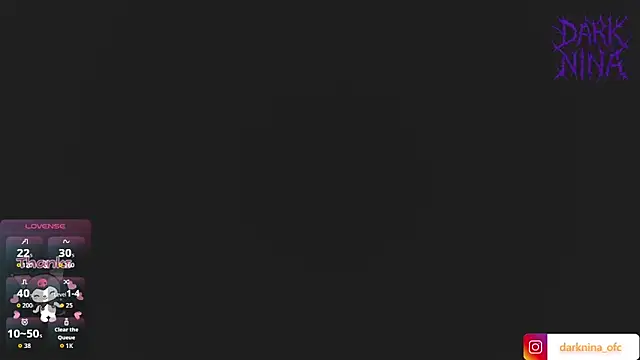 dark nina   online show from April 2026 03:29:02 AM