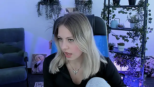 BlossomVibe online show from March 2026 10:49:02 AM