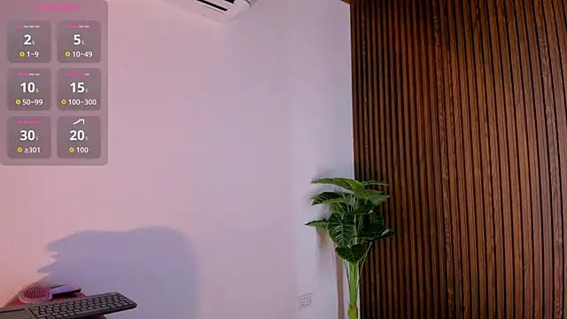 CandyGlow  online show from March 2026 06:01:01 PM