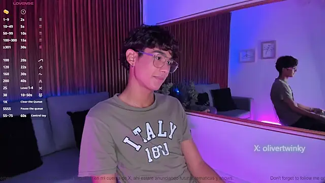 Oliver20   online show from April 2026 05:07:02 AM