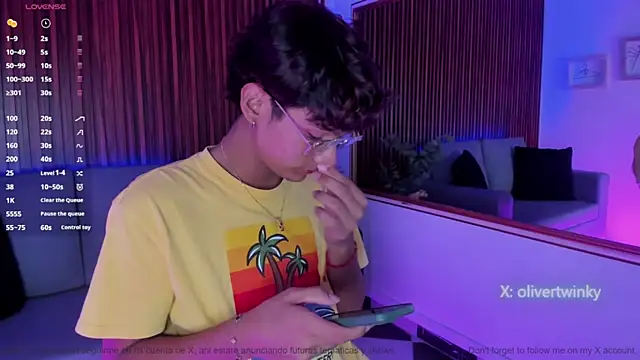 Oliver20   online show from April 2026 04:30:02 AM