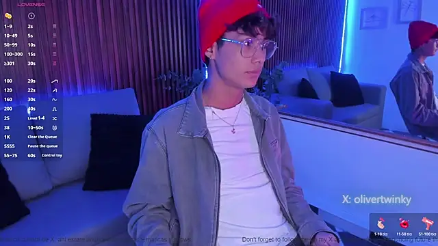 Oliver20   online show from April 2026 05:11:01 AM