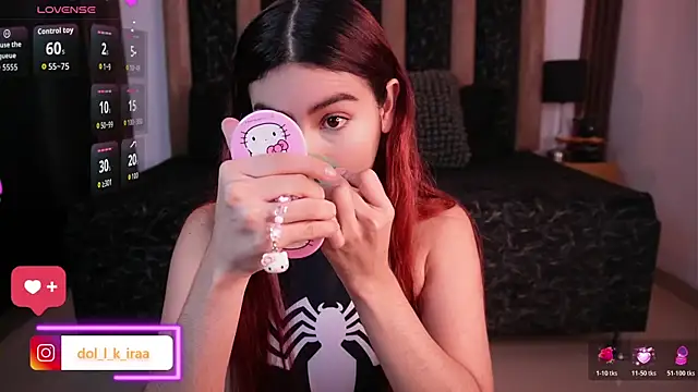 Doll kira  online show from April 2026 02:58:01 PM