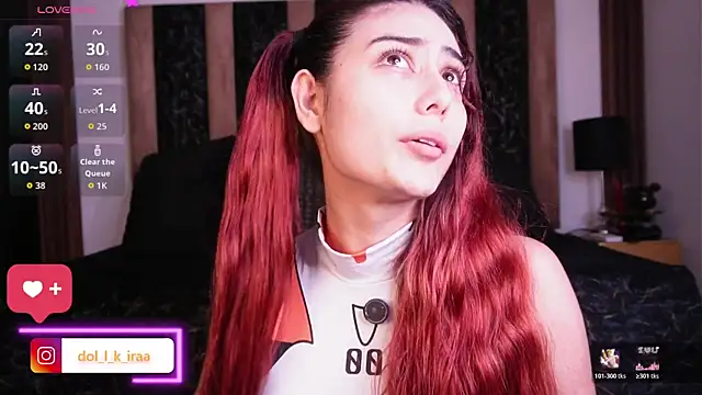 Doll kira  online show from April 2026 02:10:02 PM