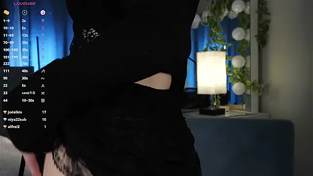 RubieNibbs online show from April 2026 09:39:33 PM