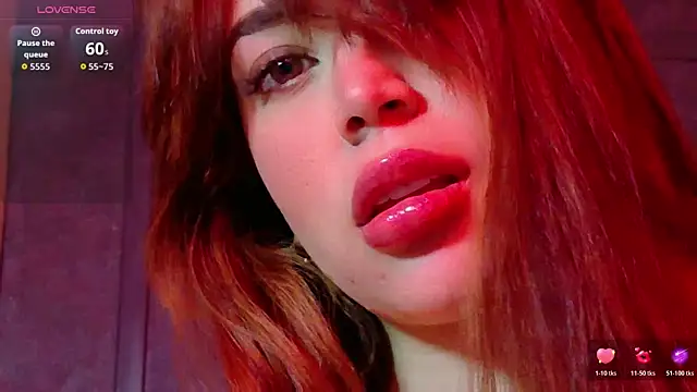 Ambar Mancinii online show from March 2026 04:01:01 PM