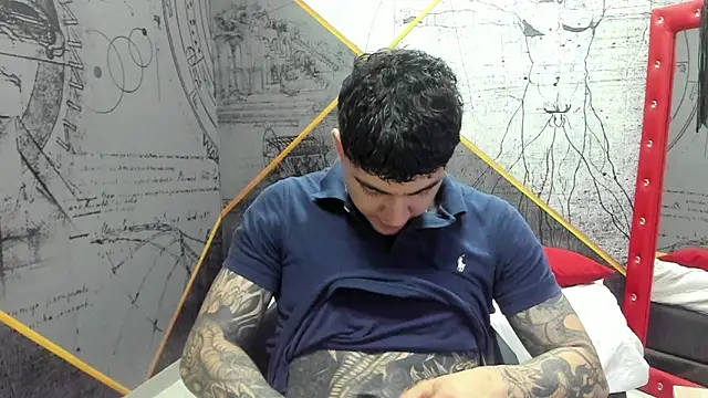 Gury tattoo online show from April 2026 07:58:01 PM