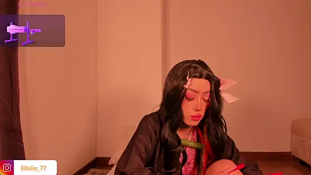 Ellelie 77 online show from April 2026 02:58:01 PM