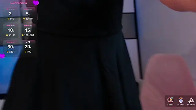 purrAmelinaa online show from April 2026 08:32:02 PM