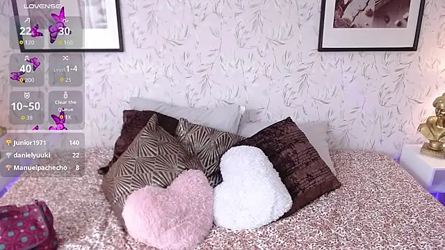 Angel  Brm online show from April 2026 07:45:01 PM