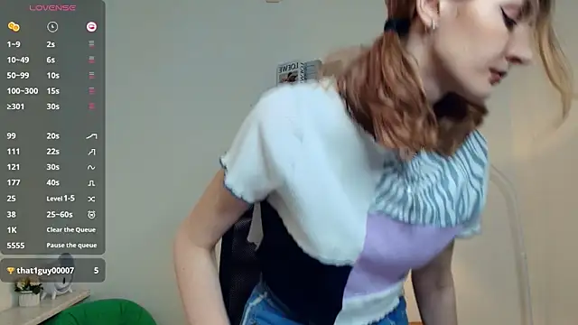 LoraLanett online show from March 2026 11:10:01 AM