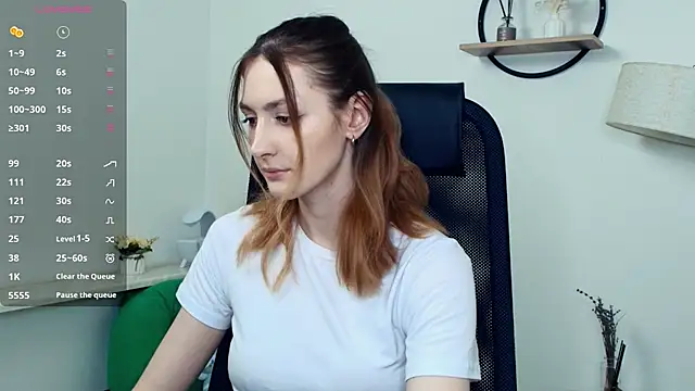 LoraLanett online show from April 2026 02:43:01 PM