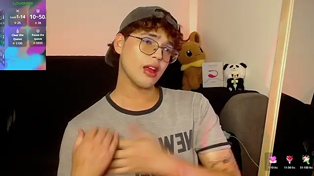 hornsgoat  online show from April 2026 09:45:02 PM