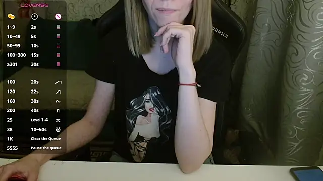 Ricky Chadwick  online show from April 2026 05:18:01 PM