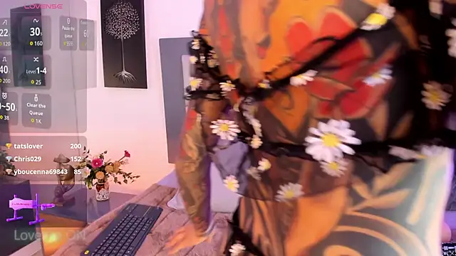 Sophi leone  online show from April 2026 07:07:02 PM