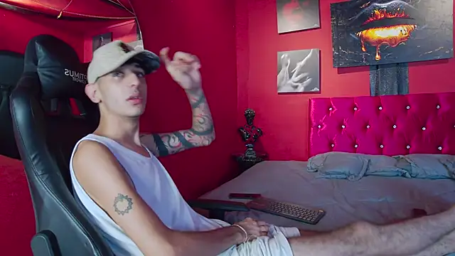 Martony Storm online show from April 2026 12:17:01 PM