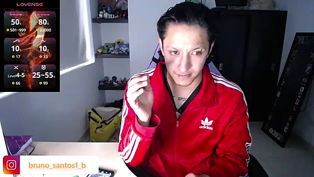 Bruno santos1 online show from April 2026 12:38:02 PM