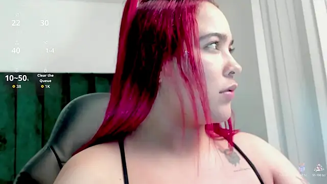 AfroditaVega  online show from April 2026 06:09:01 PM