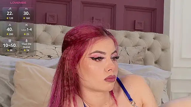 LouiseFleen online show from April 2026 04:15:01 AM