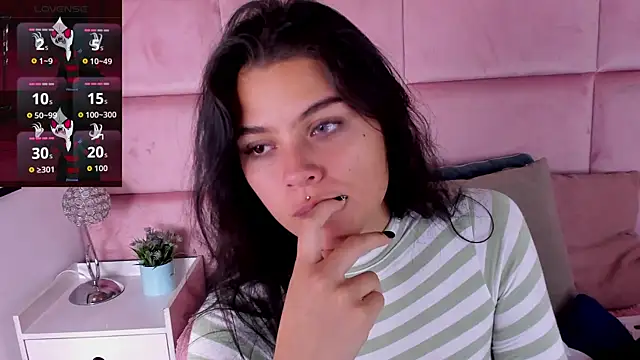 Snapshot of Kikii_1 chatting on May 2026 09:53:01 PM Kikii 1 online show from May 2026 09:53:01 PM