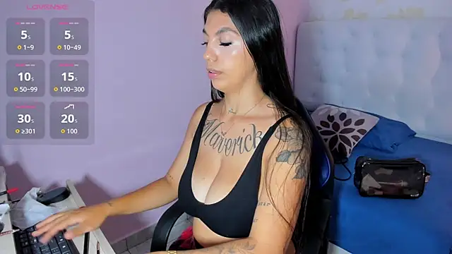 TATILARSON2 online show from March 2026 12:33:11 PM