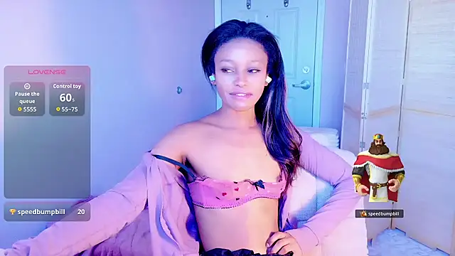 Amber Fae online show from April 2026 12:55:02 AM