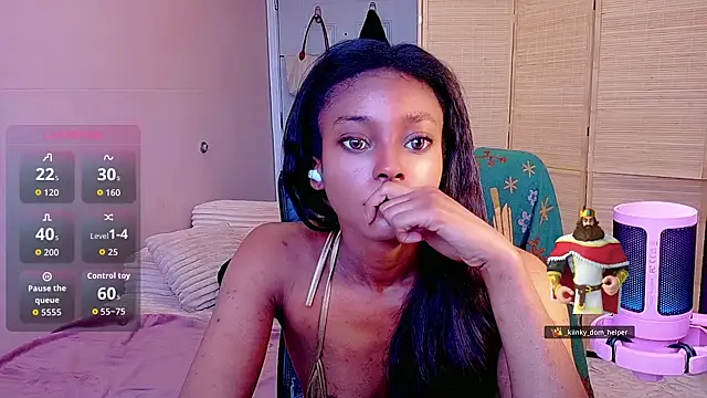 Amber Fae online show from June 2026 04:20:01 PM