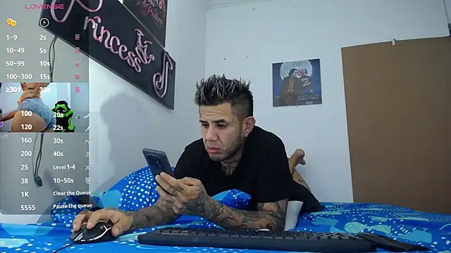 allison maxtattoo  online show from July 2026 10:49:02 PM