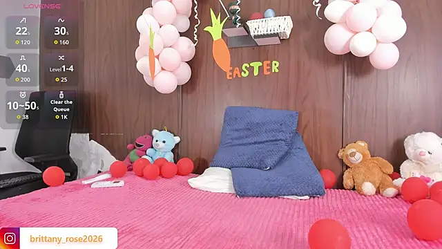  Brittany0 online show from April 2026 12:13:01 PM