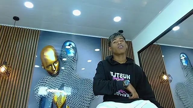 LuckyBluex online show from April 2026 12:10:01 PM