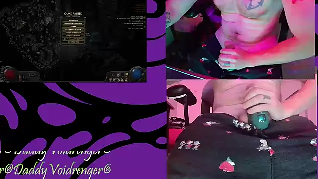 DaddyVoidrenger1 online show from June 2026 12:12:02 AM