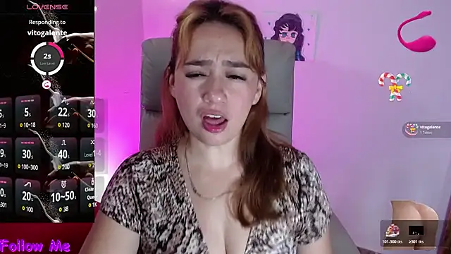 Carolina 2403 online show from April 2026 03:02:01 PM