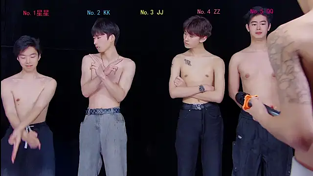 KOboys-818 online show from April 2026 05:10:01 AM