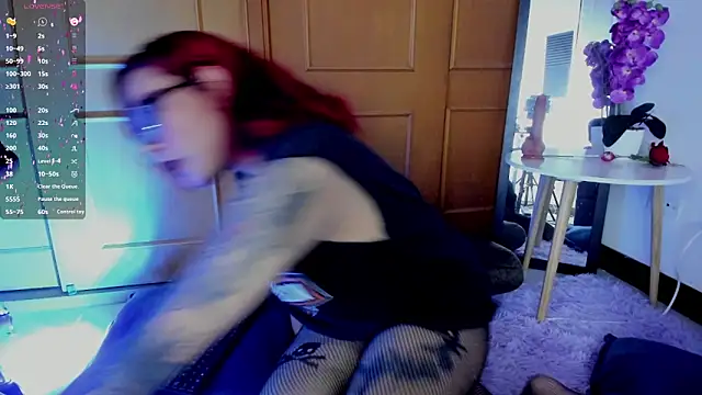 Violett Sykes online show from April 2026 02:55:01 AM