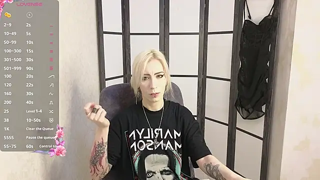 Black Orchides online show from April 2026 08:24:01 AM