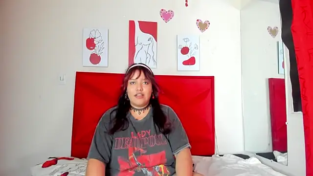 AleSweet 1 online show from April 2026 01:26:01 PM