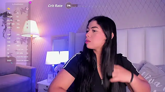 ValkaRouse online show from April 2026 08:01:02 PM