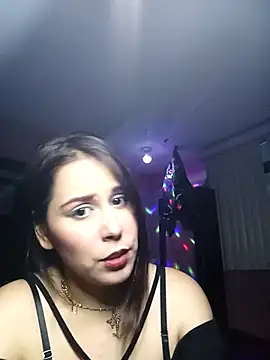 Aurora-Luz online show from April 2026 01:41:02 AM