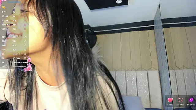 LexiAdamss online show from July 2026 12:53:01 PM