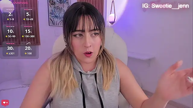 Snapshot of jenny_Dream_ chatting on July 2026 02:38:01 AM jenny Dream online show from July 2026 02:38:01 AM