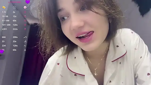 Cute Capricee online show from April 2026 10:03:02 AM