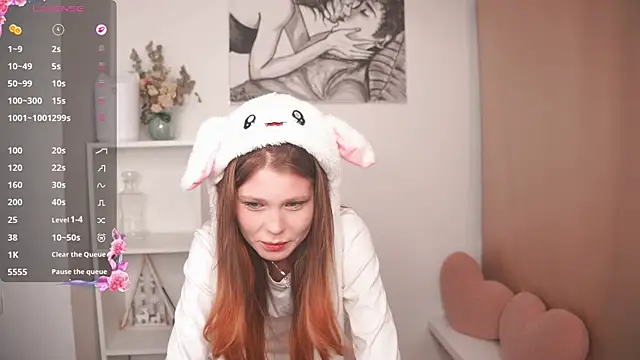 LewisSandez online show from April 2026 04:34:02 PM