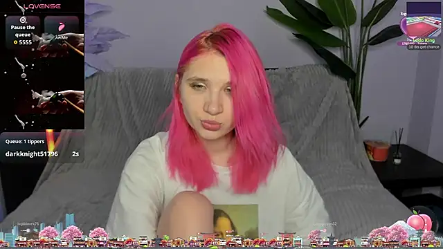 Kitty Blondie online show from April 2026 09:39:33 PM