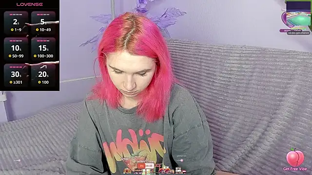 Kitty Blondie online show from April 2026 02:25:02 AM