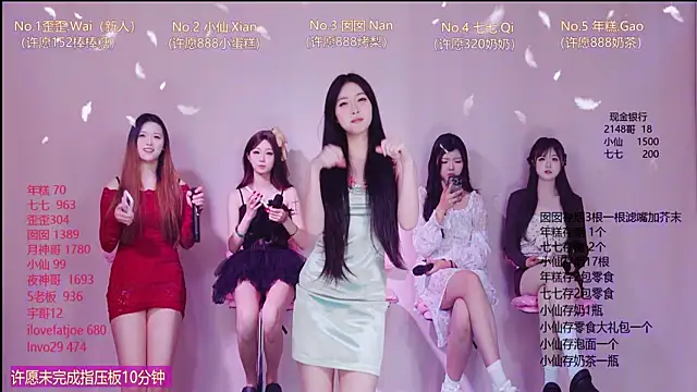 VIVA-003 online show from April 2026 08:46:01 AM